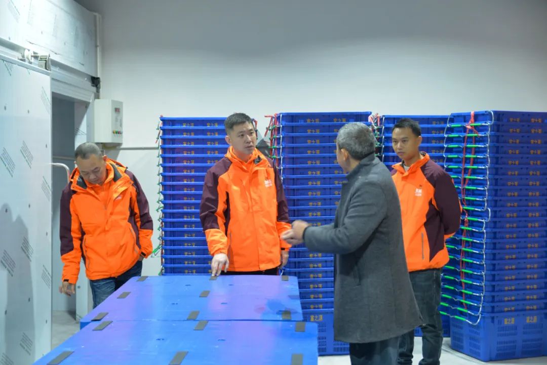 百安港农产品批发市场开展冬季安全大检查