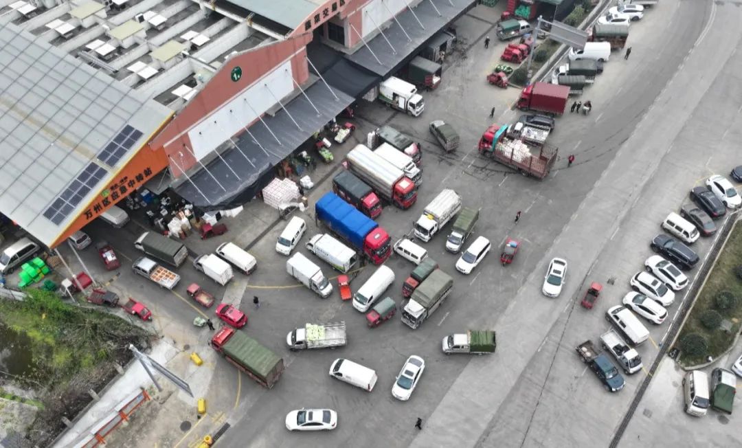 服务民生，共赴美好未来|百安港农产品批发市场祝大家新春快乐！